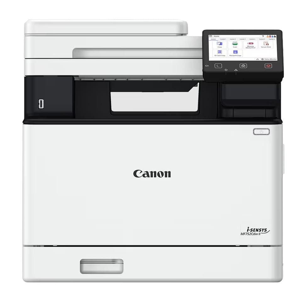 Canon i-SENSYS MF754Cdw II Colour Laser Multifunction Printer (7185C010AA) — image 1