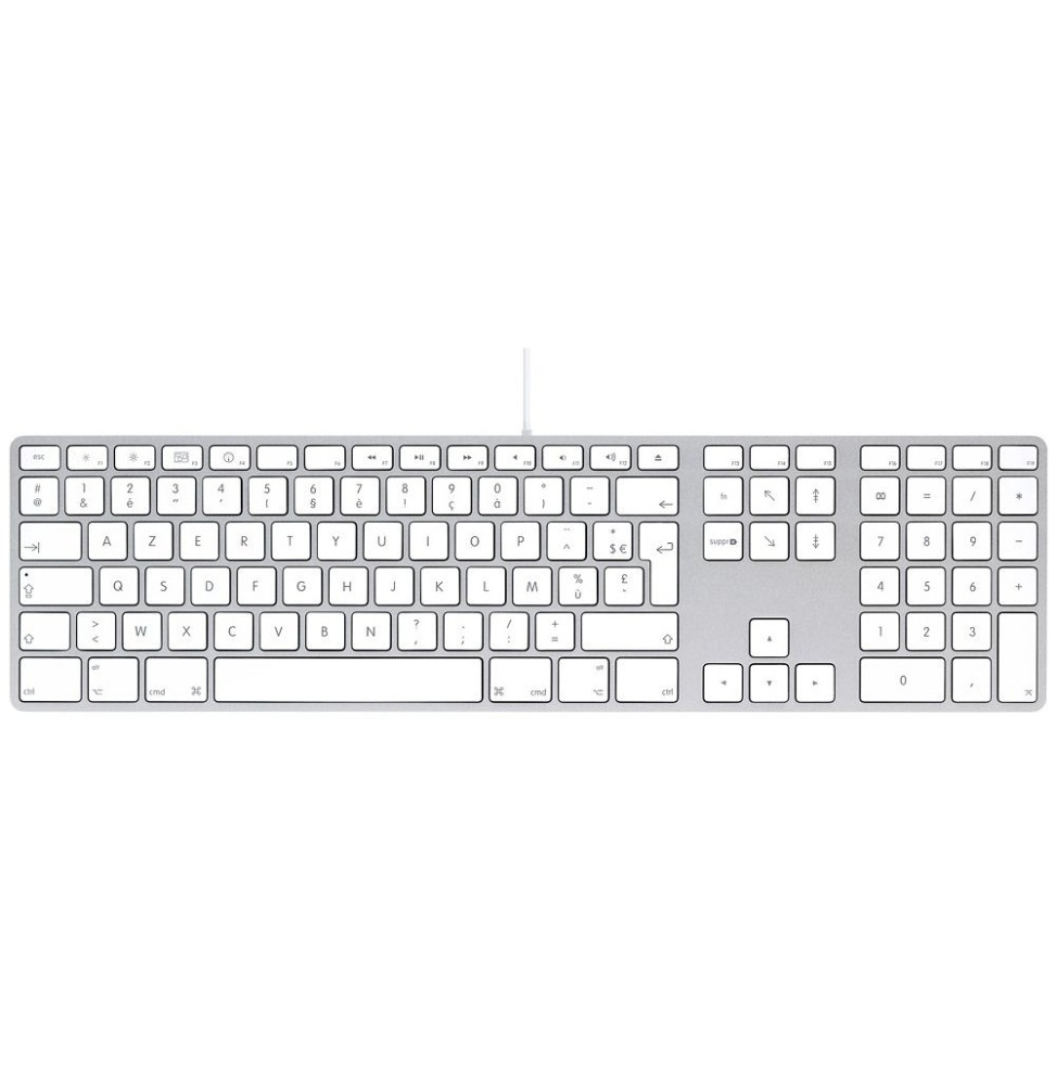 Clavier Apple avec pavé numérique - Français