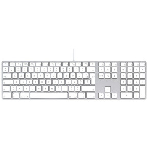 Clavier Apple avec pavé numérique - Français