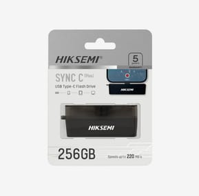 Mini Disque dur portable SSD Hiksemi Sync C Plus Type-C 512 Go (HS-USB-S200-512G-U3) — image 4