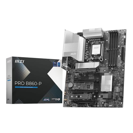 Carte mère MSI PRO B860-P LGA 1851 ATX DDR5 (911-7E41-002)