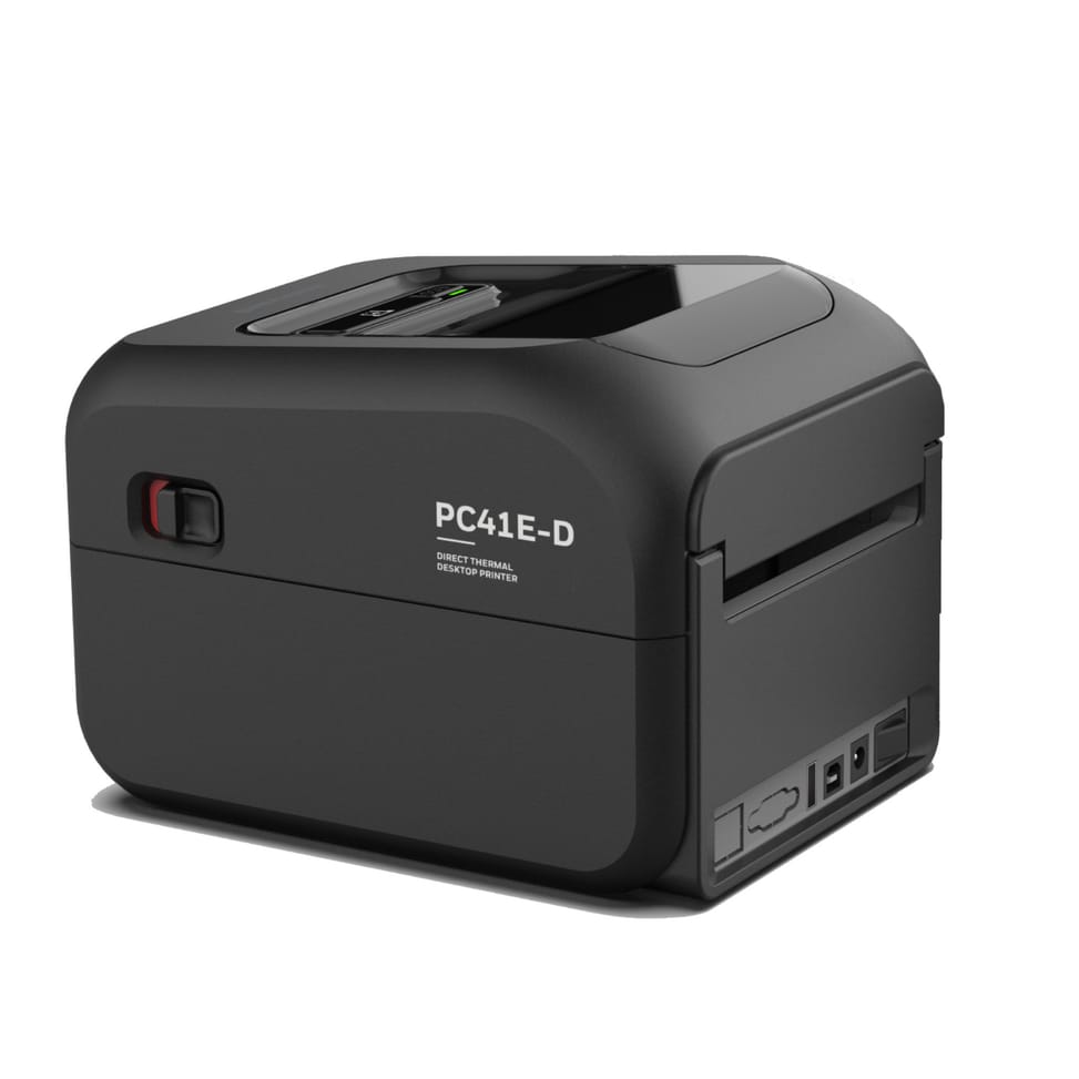 PC41E-D Direct Thermal Bla 203dpi USB no Pw cor (PC41EDB010200)