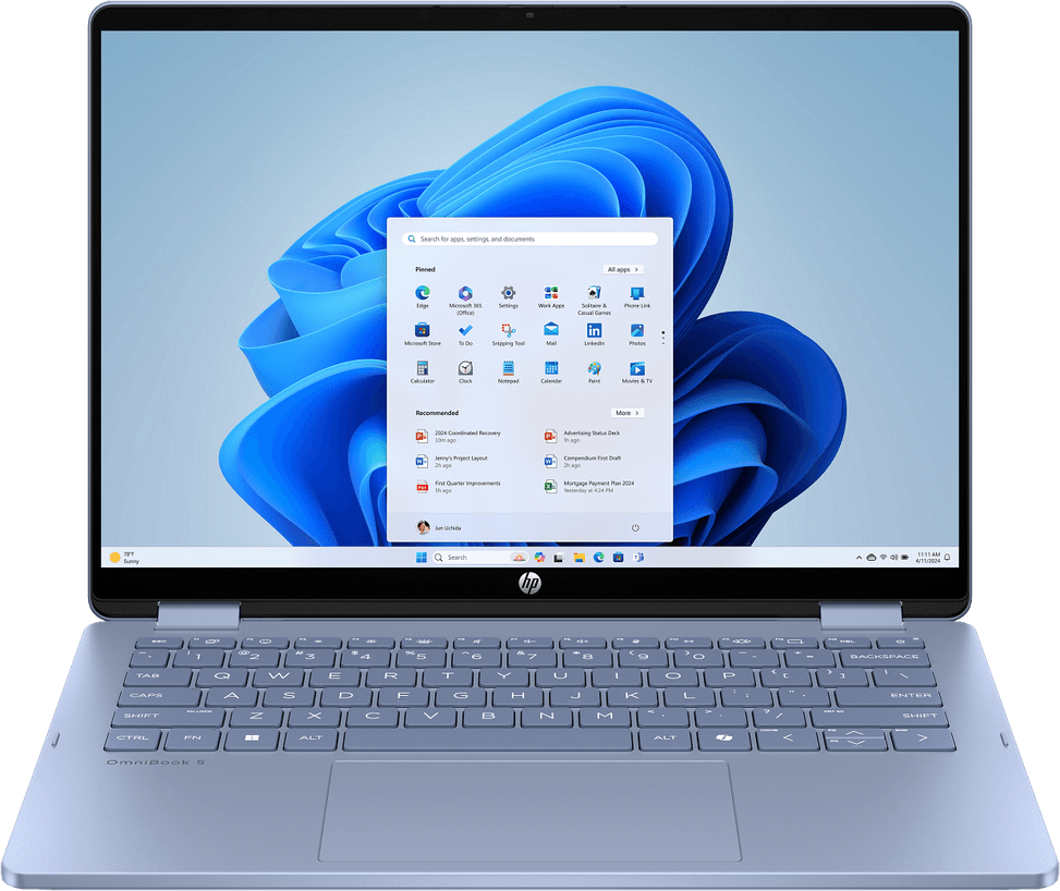 Ordinateur Portable Convertible 2-en-1 HP OmniBook 5 Flip 14-fp0028nk (C30BSEA) — image 4
