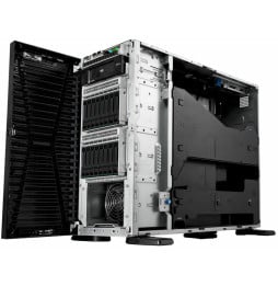 HPE ML110G11 8SSF 3508U 2.1GHz 8c 32GB SATA-VROC-S-RAID 2p-1GbE-BCM5720 2x480GB SSD 2x1000W 36M (P81774-425)