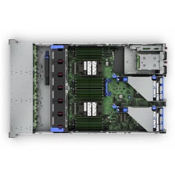 HPE DL380G11 8SFF 4510 12c-2.4GHz 2x32G MR408i-o 2x480G-SSD 4p-1GbE-BCM5719-OCP 2x1000W 36M (P83120-425)