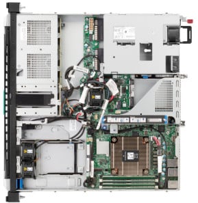 HPE DL20G11 4SFF 6325P(4c/3.5GHz/55w)1x32GB RAID-SATA-VROC 4p-1GbE-BCM5719+2x480GB SATA SSD 1x1000W (P87465-425)