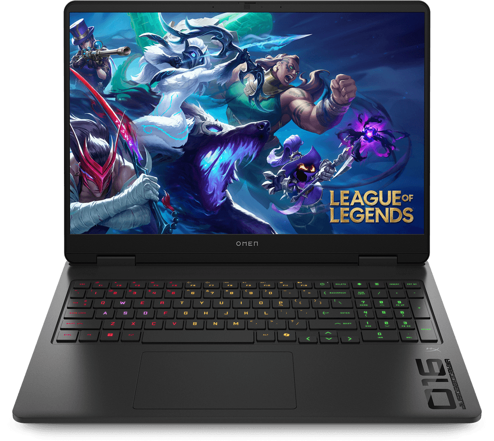 حاسوب محمول للألعاب HP Omen 16-am0086nf (D01JWEA) — صورة 1