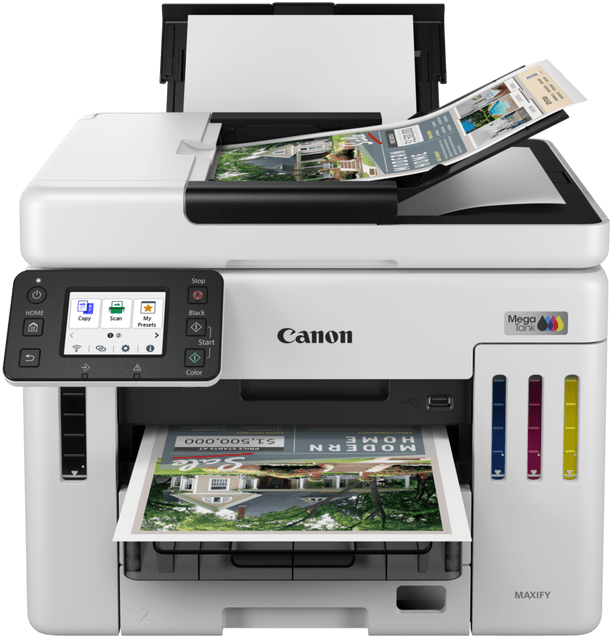Canon MAXIFY GX7140 Imprimante multifonction à réservoirs rechargeables (6880C009AB) — image 2