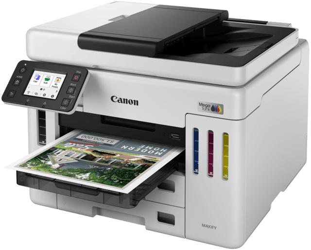 Canon MAXIFY GX7140 Imprimante multifonction à réservoirs rechargeables (6880C009AB) — image 5