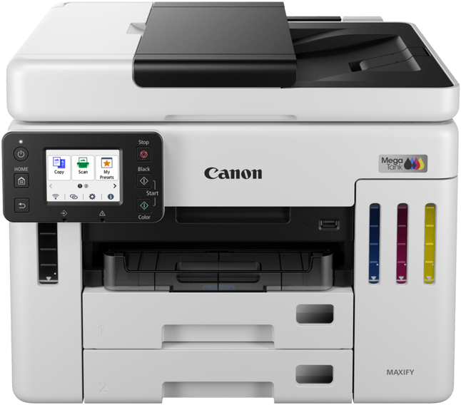 Canon MAXIFY GX7140 Imprimante multifonction à réservoirs rechargeables (6880C009AB) — image 3
