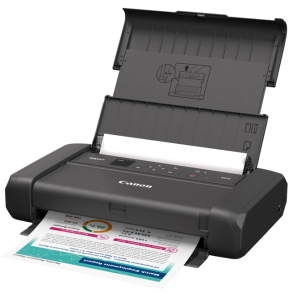 Imprimante Jet d'encre Portable Canon MAXIFY BX110 (7069C027AA)