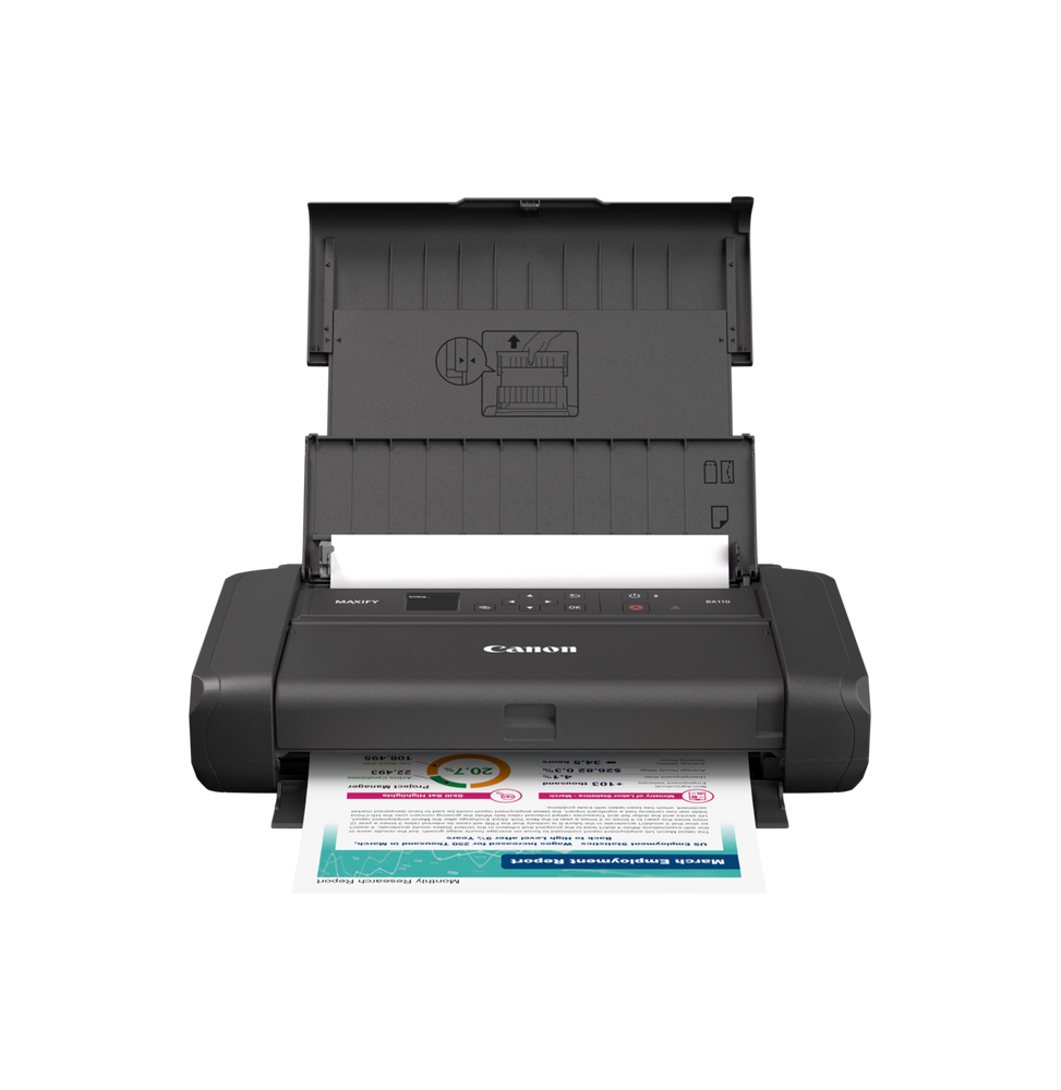 Imprimante Jet d'encre Portable Canon MAXIFY BX110 (7069C027AA)