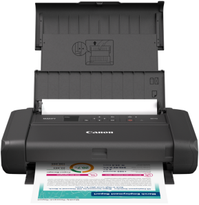 Imprimante Jet d'encre Portable Canon MAXIFY BX110 (7069C027AA)