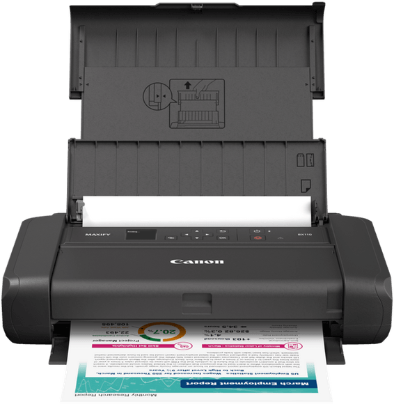Imprimante Jet d'encre Portable Canon MAXIFY BX110 (7069C027AA)
