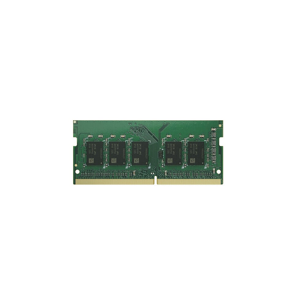 Barrette mémoire Synology SO-DIMM 8GB DDR4 ECC pour Serveur Nas (D4ES03-8G)
