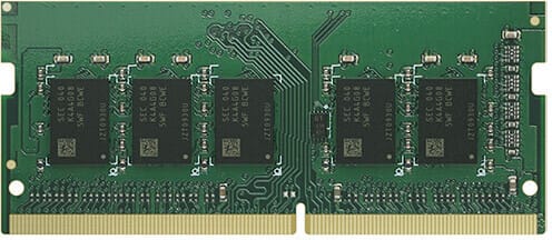 Barrette mémoire Synology SO-DIMM 8GB DDR4 ECC pour Serveur Nas (D4ES03-8G)