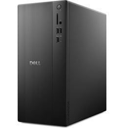 DELL DESKTOP Pro Tower Essential QVT1260 i3-14100 8Go 512Go SSD Ubuntu Noir 12M (QVT1260-I3-UBU)