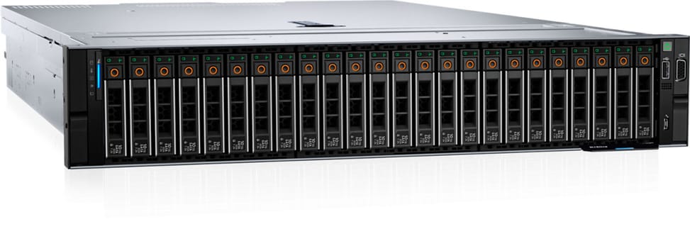خادم قابل للتثبيت في الرف Dell PowerEdge R760xs (PROMO_R760XS_SPL1) — صورة 2