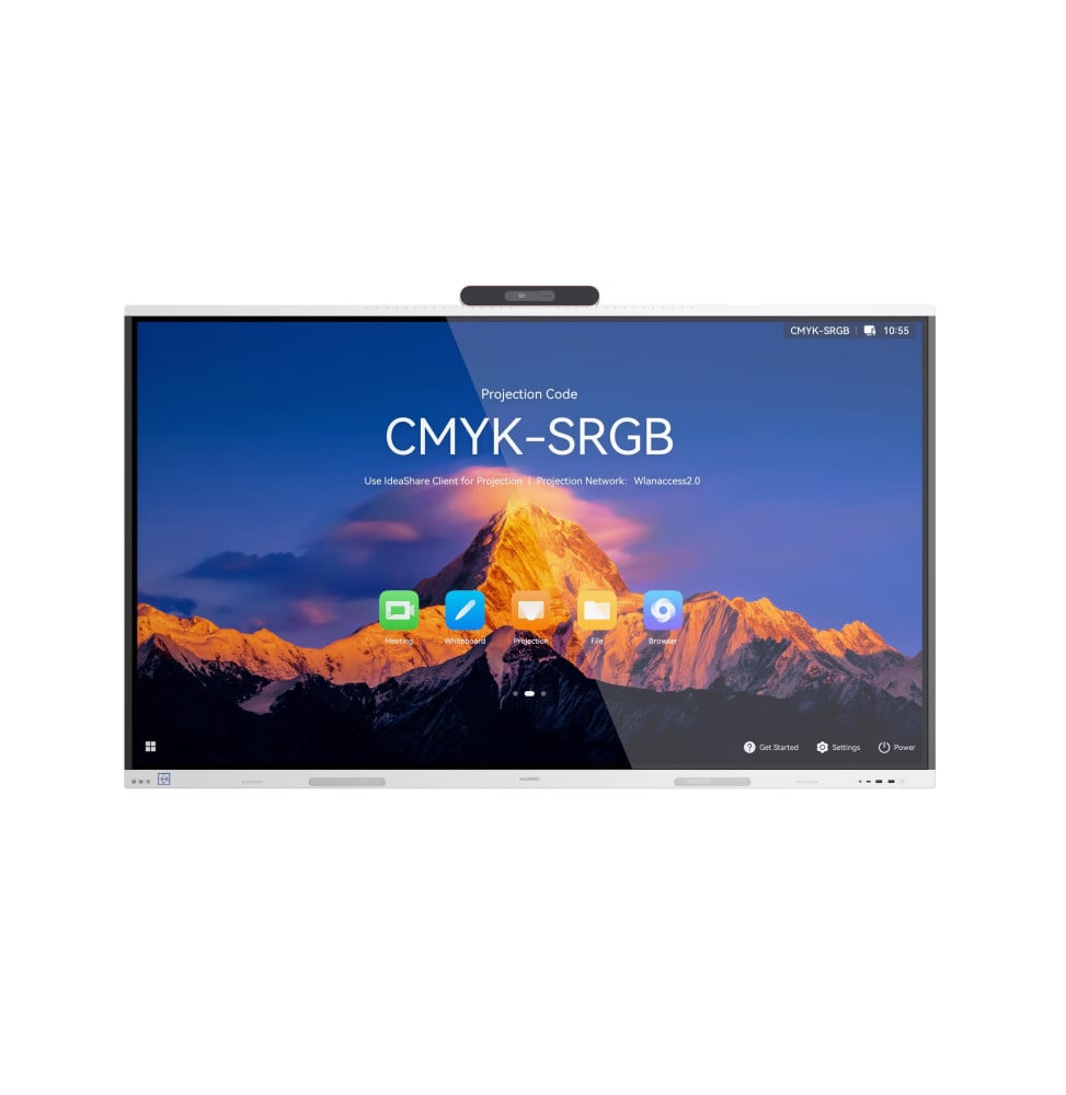 Écran tactile d'affichage interactif Huawei IdeaHub S3 86" Intelligent UHD 4K  (55151287)