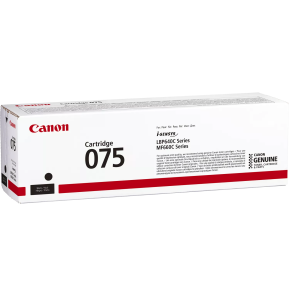 Cartouche de toner Canon 075 Noir (6365C002AA)