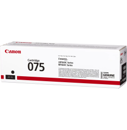 Cartouche de toner Canon 075 Noir (6365C002AA)