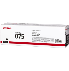 Cartouche de toner Canon 075 Noir (6365C002AA)