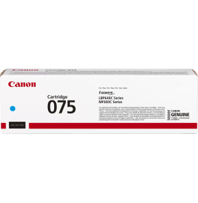 Cartouche de toner Canon 075 Cyan (6364C002AA)