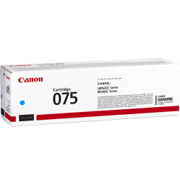 Cartouche de toner Canon 075 Cyan (6364C002AA)