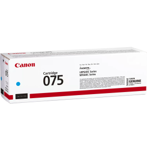 Cartouche de toner Canon 075 Cyan (6364C002AA)