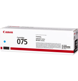 Cartouche de toner Canon 075 Cyan (6364C002AA)