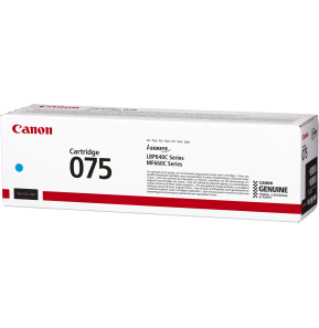 Cartouche de toner Canon 075 Cyan (6364C002AA)
