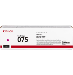 Cartouche de toner Canon 075 Magenta (6363C002AA)