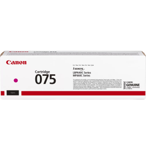 Cartouche de toner Canon 075 Magenta (6363C002AA)