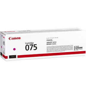 Cartouche de toner Canon 075 Magenta (6363C002AA)