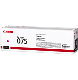 Cartouche de toner Canon 075 Magenta (6363C002AA)
