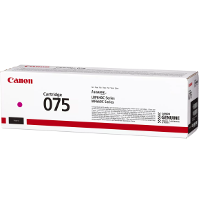 Cartouche de toner Canon 075 Magenta (6363C002AA)