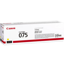 Cartouche de toner Canon 075 Jaune (6362C002AA)