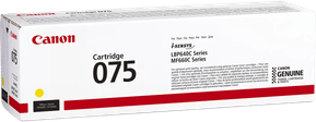 Cartouche de toner Canon 075 Jaune (6362C002AA) — image 2