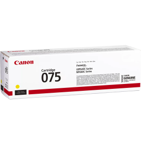 Cartouche de toner Canon 075 Jaune (6362C002AA)
