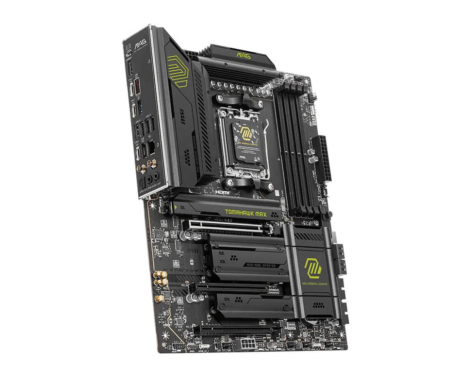 لوحة أم MSI MAG B850 Tomahawk Max WiFi (911-7E62-002) — صورة 4