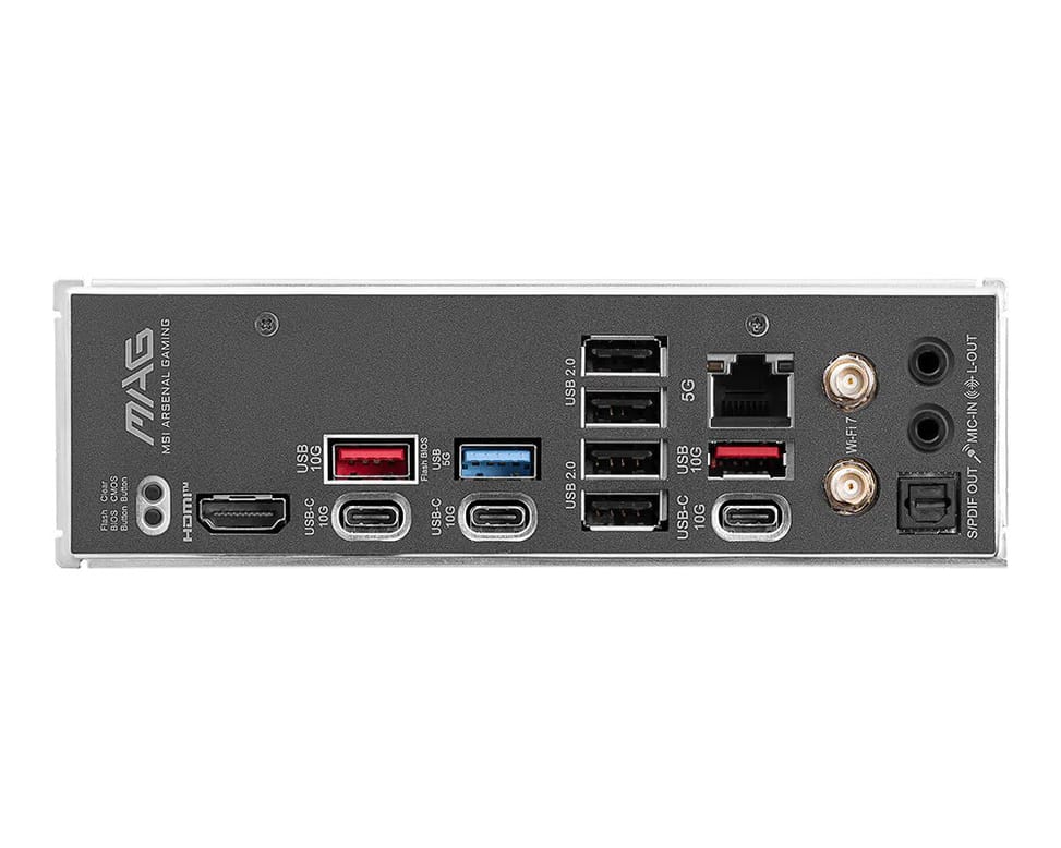 لوحة أم MSI MAG B850 Tomahawk Max WiFi (911-7E62-002) — صورة 5
