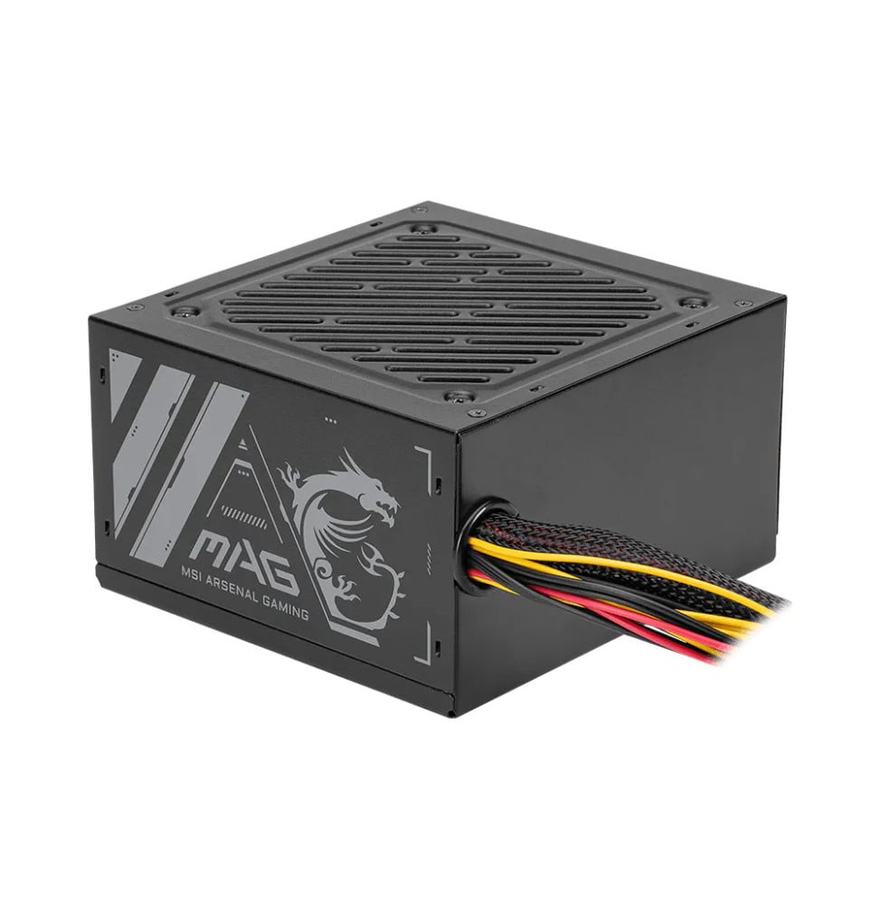 Alimentation PC MSI MAG A500N-H 500W 80+ Bronze (306-7ZPGX51-HH9)
