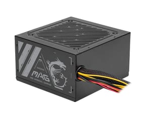 Alimentation PC MSI MAG A500N-H 500W 80+ Bronze (306-7ZPGX51-HH9)