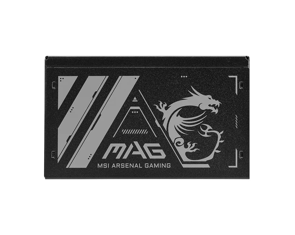 Alimentation PC MSI MAG A500N-H 500W 80+ Bronze (306-7ZPGX51-HH9)