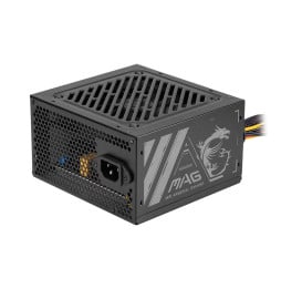 Alimentation PC MSI MAG A500N-H 500W 80+ Bronze (306-7ZPGX51-HH9)