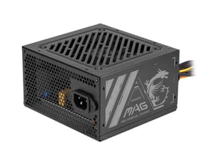 Alimentation PC MSI MAG A500N-H 500W 80+ Bronze (306-7ZPGX51-HH9) — image 3