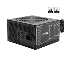Alimentation PC MSI MAG A750GN PCIE5 750W 80+ Gold (306-7ZPBY11-CE0)