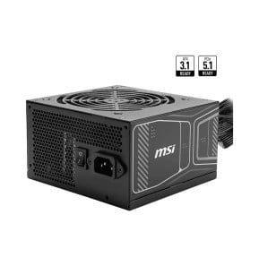Alimentation PC MSI MAG A750GN PCIE5 750W 80+ Gold (306-7ZPBY11-CE0)