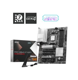 Carte mère MSI PRO B840-P WiFi AMD B840 AM5 ATX (911-7E57-001)
