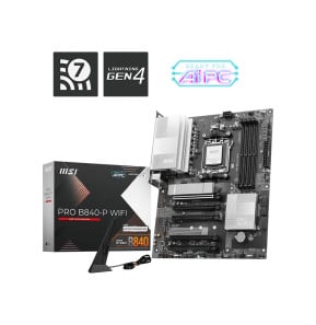 Carte mère MSI PRO B840-P WiFi AMD B840 AM5 ATX (911-7E57-001)